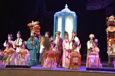 视觉盛宴！粤剧《大国灯匠》在南庄精彩上演，点亮文化交流之光