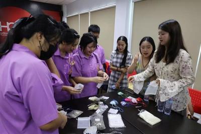 文新学子赴泰国艺术大学文化交流活动圆满收官